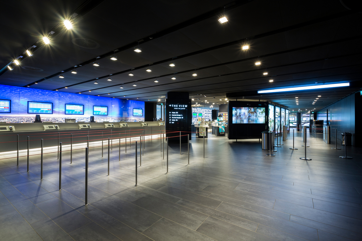 Visitor Centre, View from the Shard